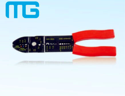 Китай Многофункциональный терминальный МГ гофрируя инструмента - емкость 313 ² 0,5 до 6.0мм с красным рукавом поставщик