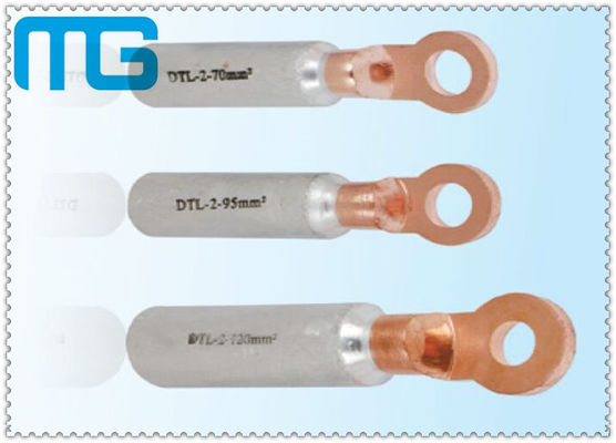 Китай Медные алюминиевые кабельные башмаки диаметра отверстия ДТЛ-2-120 13мм присоединительной клеммы (типа ДТЛ-2) медные поставщик