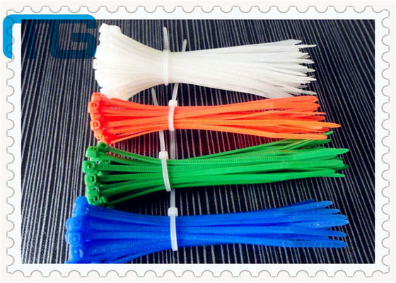 Китай Длинные высокотемпературные связи кабеля нейлона промелькивают связь с мултипал цветами КЭ РОХС одобряет 100пкс/баг поставщик