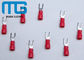 терминалы изолированного провода СВ электрического кабеля трубки изолятора более дешевой цены красные ТУ-ДЖТК поставщик