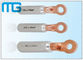 Кабельные башмаки меди кабеля высокой эффективности серии ДТ-10, терминальный нос ккоппер с сертификатом КЭ, медным материалом поставщик