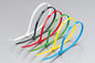 Связи застежка-молнии кабеля крюка и петли Нылон66 300*2.5 мм для связей кабеля нейлона фиксиниг провода поставщик