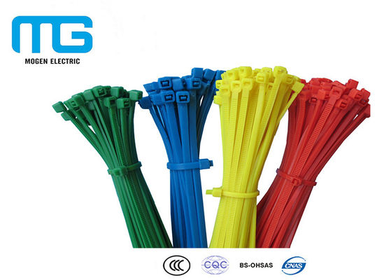 Китай Обручи связи изготовленного на заказ цвета многоразовые, связи пластмассы для одобренного КЭ кабелей поставщик