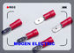 Тип красное мужское электрическое быстрое МДД - отключите терминальный латунный Дурабле ПВК изолятора тела поставщик
