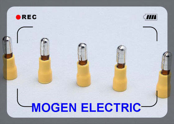 Быстрое прочной пули МПД электрическое - разъединение для автомобильного изолированного мужского терминала поставщик