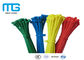 Обручи связи изготовленного на заказ цвета многоразовые, связи пластмассы для одобренного КЭ кабелей поставщик